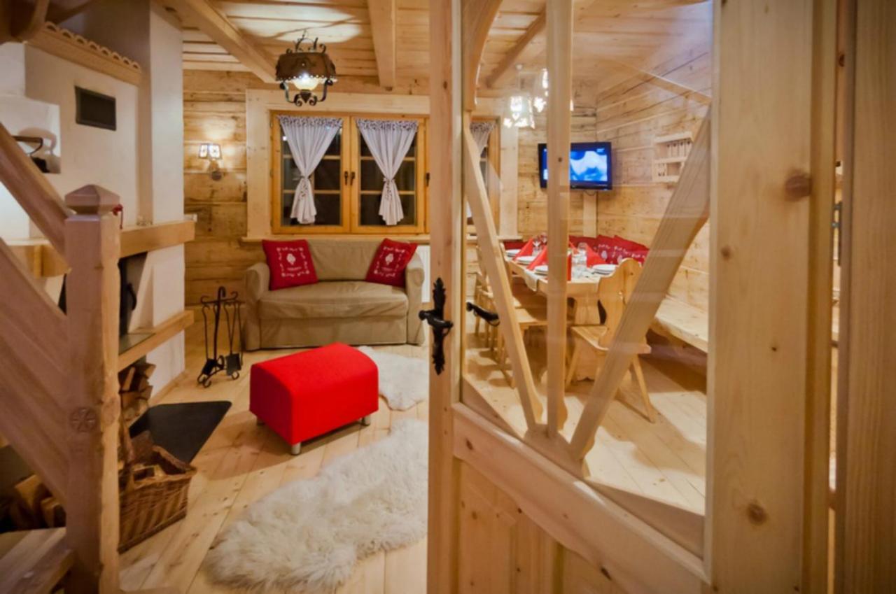 Wooden Tatra House Otel Zakopane Dış mekan fotoğraf