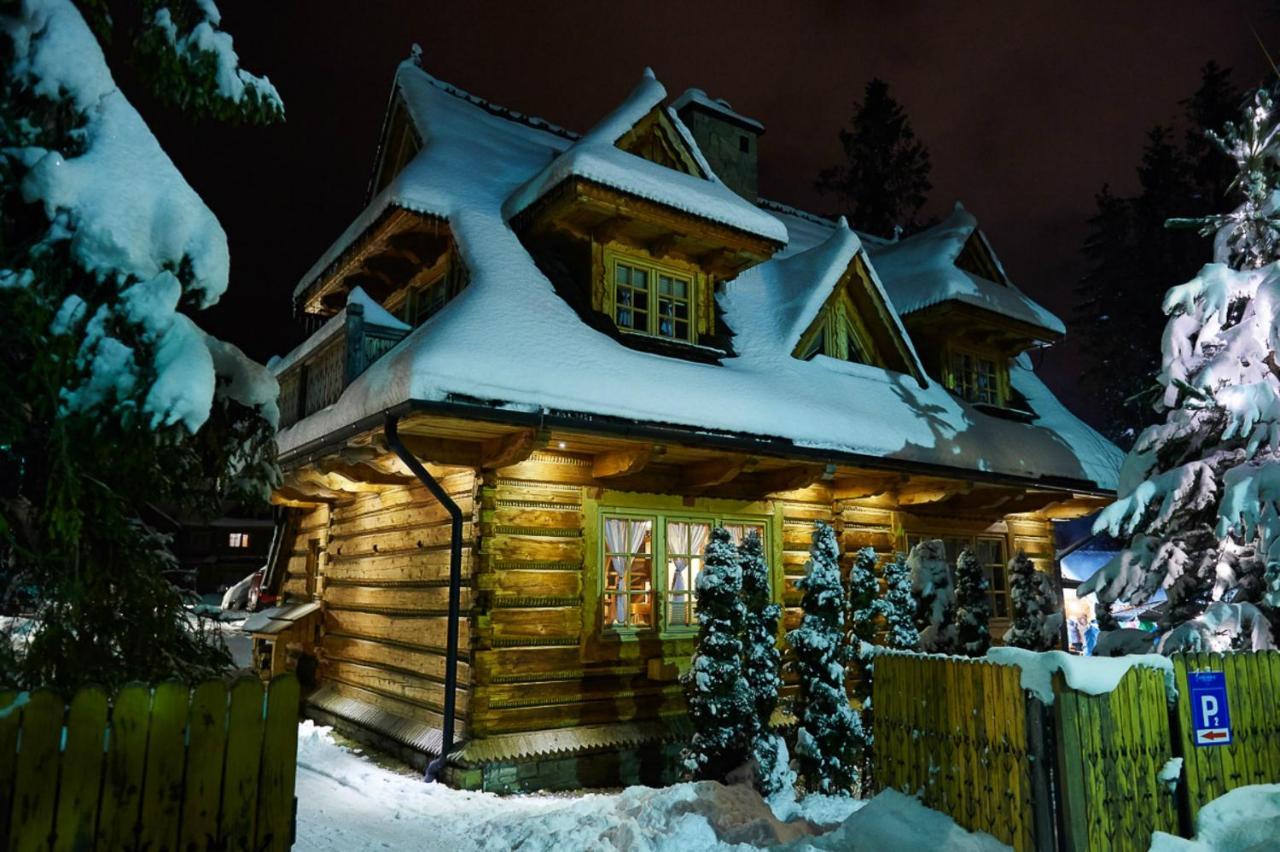 Wooden Tatra House Otel Zakopane Dış mekan fotoğraf