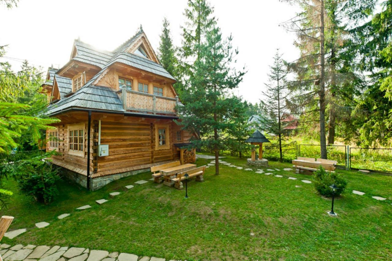 Wooden Tatra House Otel Zakopane Dış mekan fotoğraf