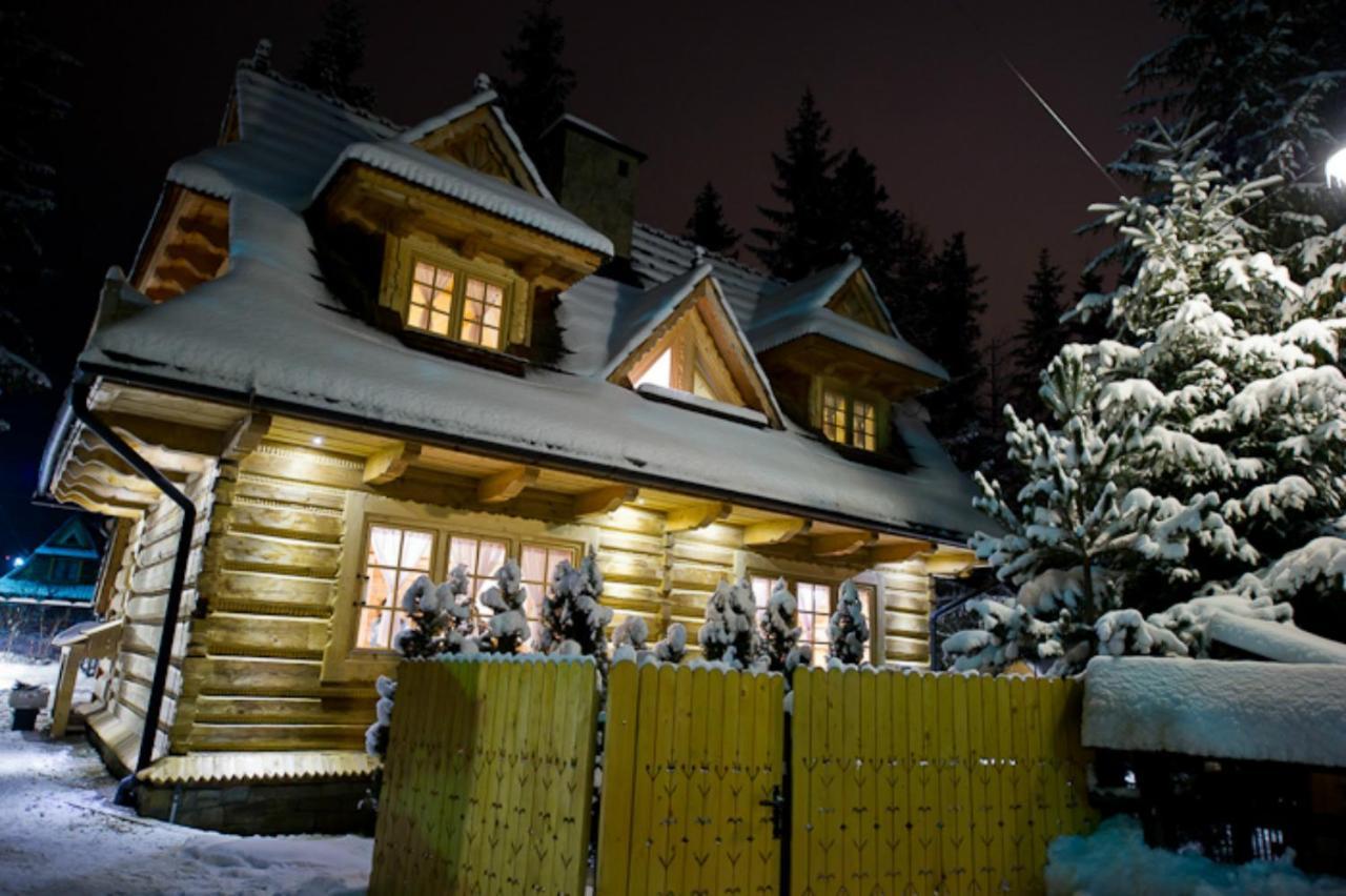 Wooden Tatra House Otel Zakopane Dış mekan fotoğraf