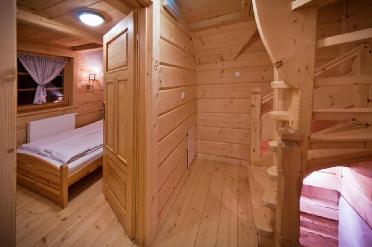 Wooden Tatra House Otel Zakopane Dış mekan fotoğraf