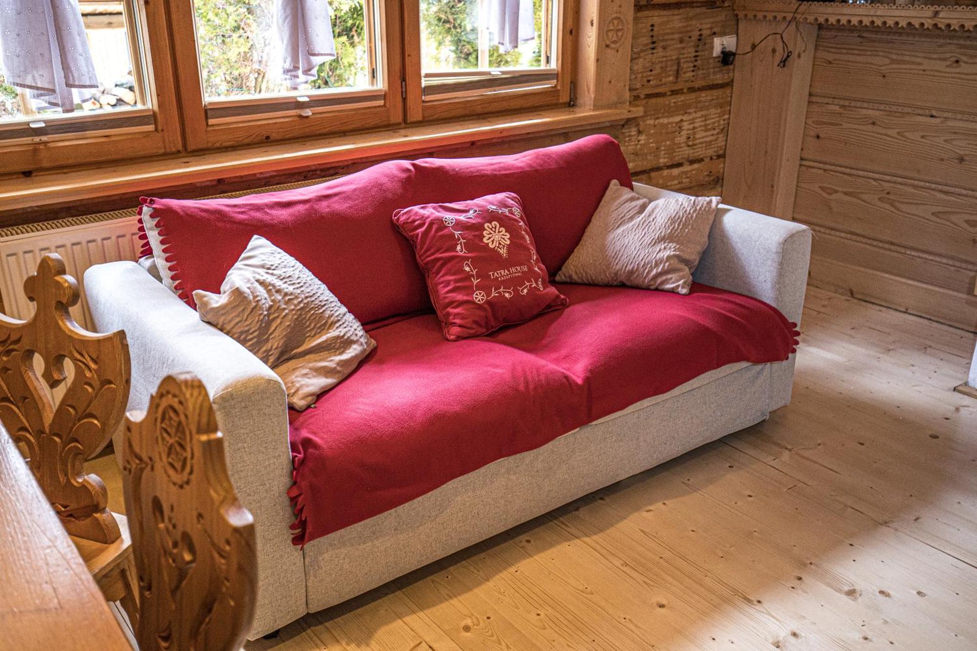 Wooden Tatra House Otel Zakopane Dış mekan fotoğraf