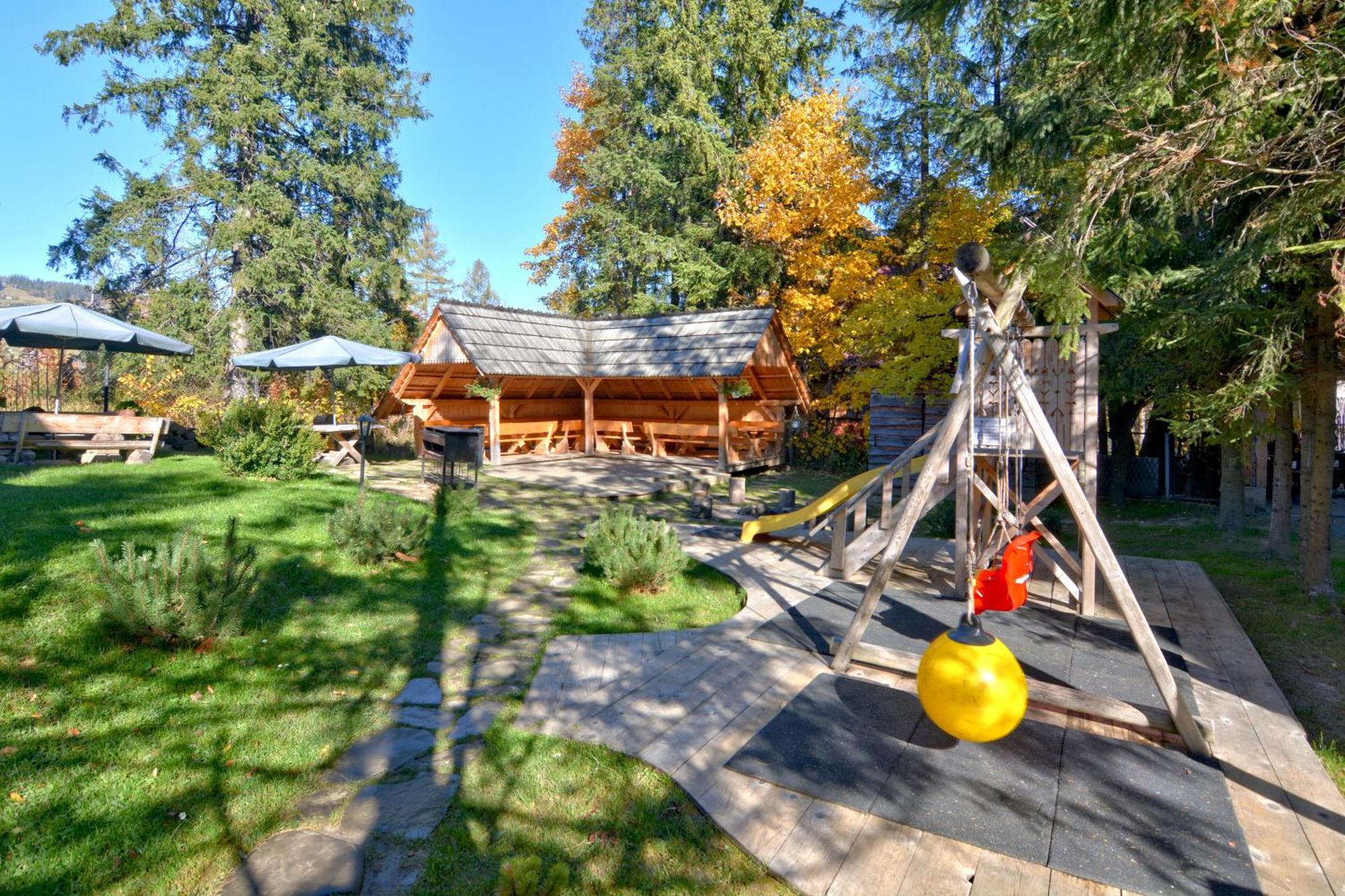 Wooden Tatra House Otel Zakopane Dış mekan fotoğraf