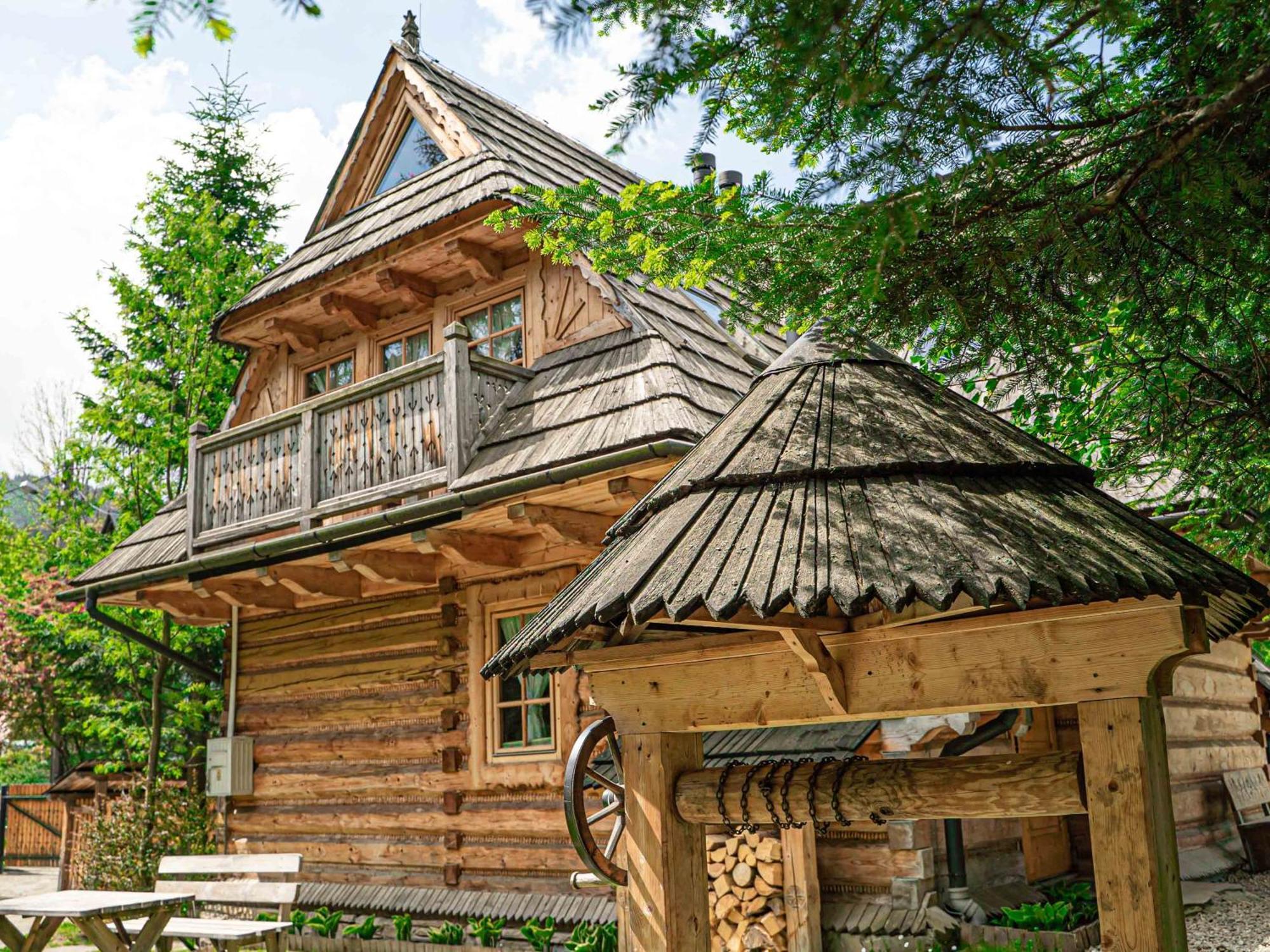 Wooden Tatra House Otel Zakopane Dış mekan fotoğraf