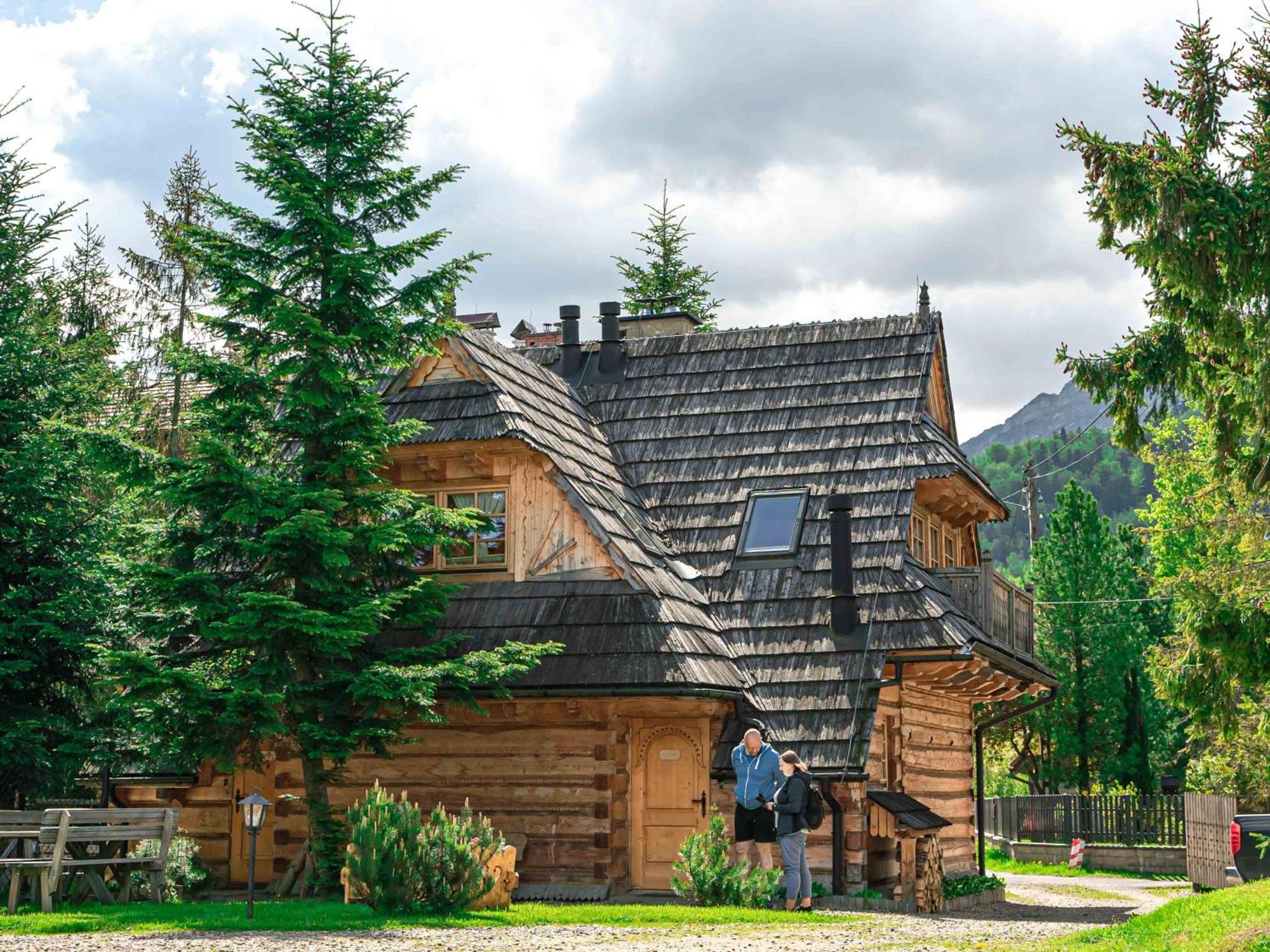 Wooden Tatra House Otel Zakopane Dış mekan fotoğraf