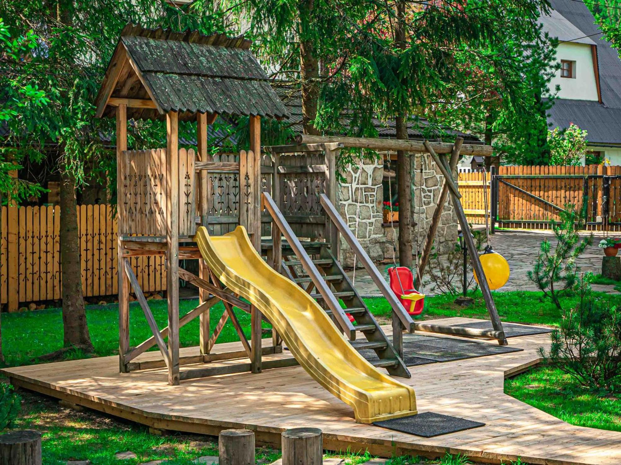 Wooden Tatra House Otel Zakopane Dış mekan fotoğraf