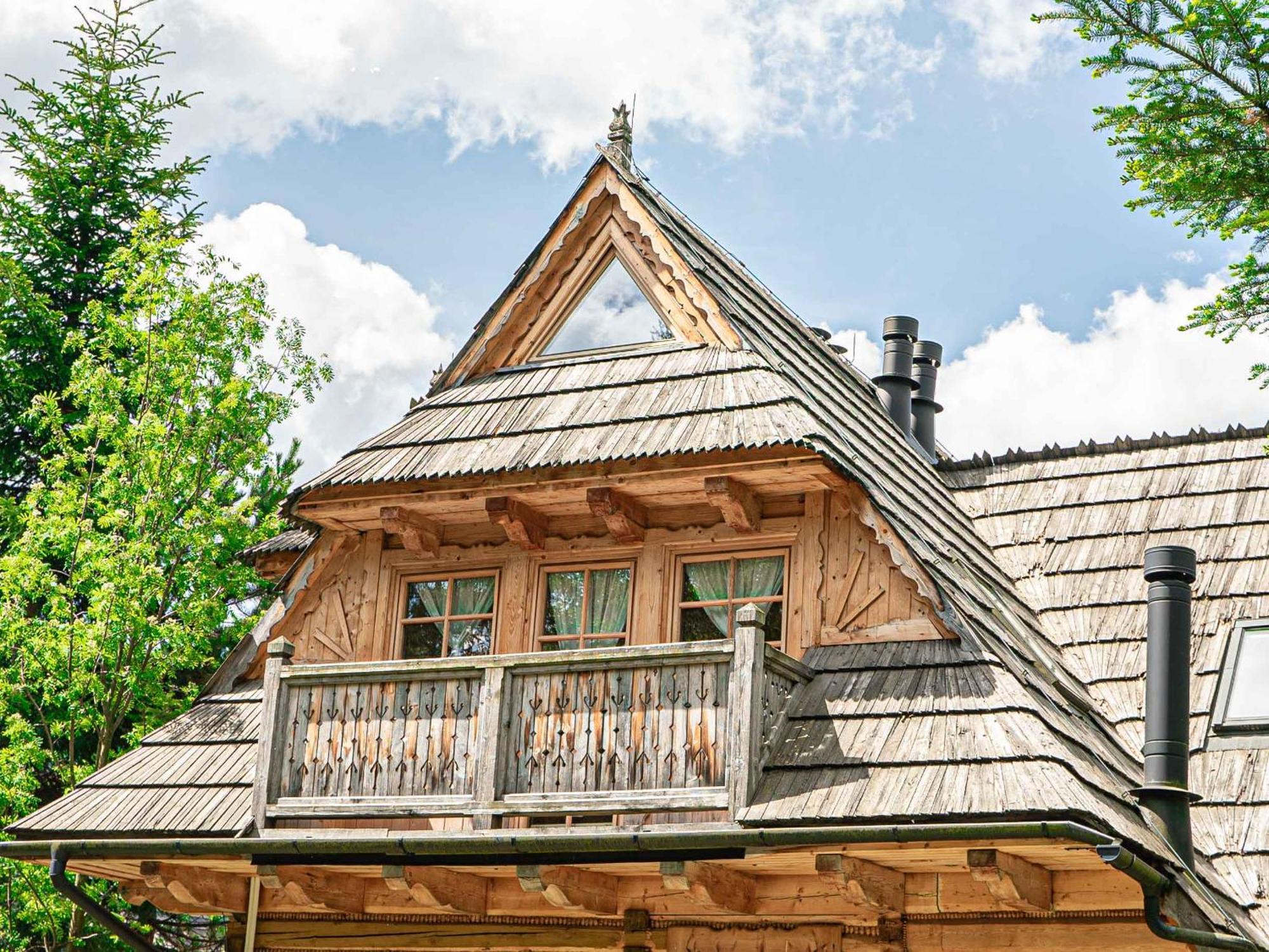Wooden Tatra House Otel Zakopane Dış mekan fotoğraf